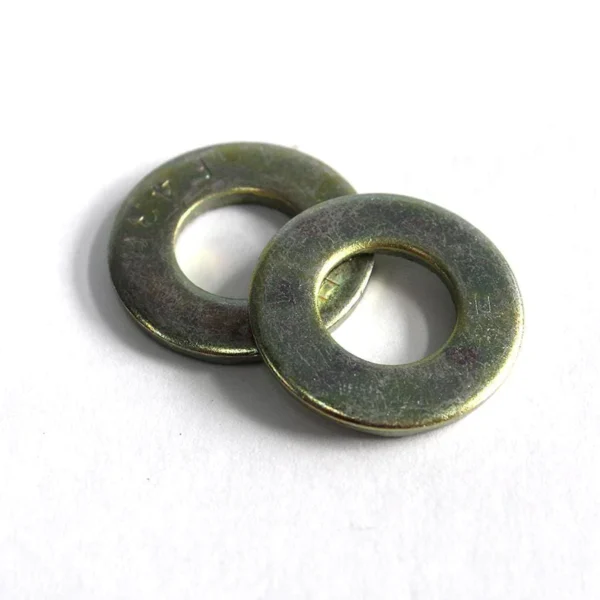 1/4" SAE ZINC FINISH FLAT WASHER Qty. 100