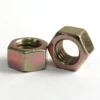 3/8"-16 GRADE 8 COARSE YELLOW ZINC FINISH HEX NUT 50PK