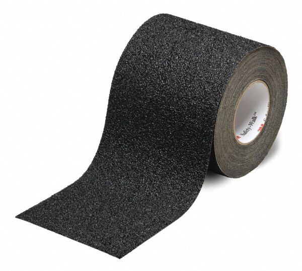 Black Coarse Non Slip Tape Rolls 4''x60ft