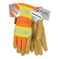 Luminator Grain Pigskin Thermosock® Lined Leather Palm Gloves