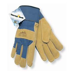 Select Split Pigskin Thermosock® Lined Leather Palm Gloves
