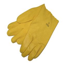 Vinyl Coated Interlock Knit Gloves