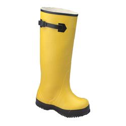 18” Yellow Rubber Overboots