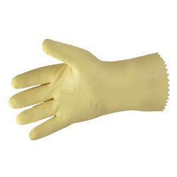 18-Mil Natural Unlined Latex Gloves