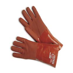 Double Dip Red PVC Coated Gloves