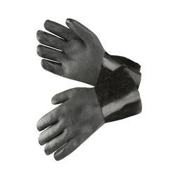 Double Dip PVC Etched Grip Coated Gloves