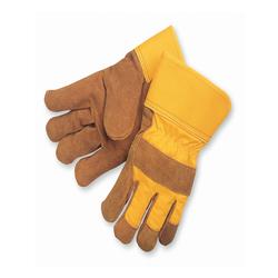 Select Split Cowhide Pile Lined Leather Palm Gloves