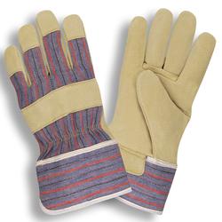 Economy Split Pigskin Leather Palm Work Gloves