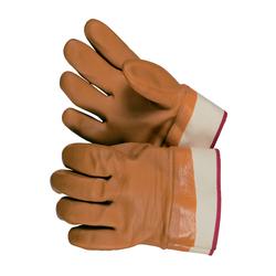 Tan Insulated PVC Gloves