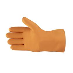 28-Mil Orange Neoprene/Latex Gloves