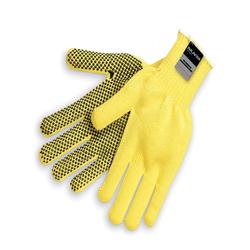 Kevlar® 1-Sided PVC Dots Knit Gloves