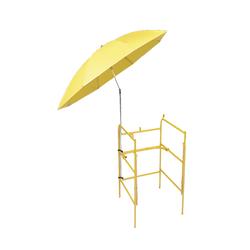 Allegro® Umbrellas And Metal Stand