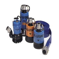 Allegro® Dewatering And Sludge Pumps