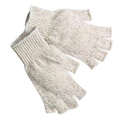 Mediumweight Fingerless String Knit Gloves