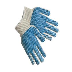 Block Palm String Knit Gloves