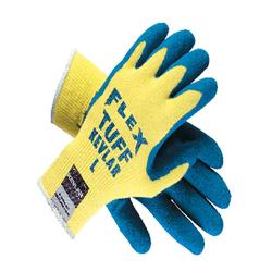 Flex Tuff® Latex Dipped Palm Knit Gloves