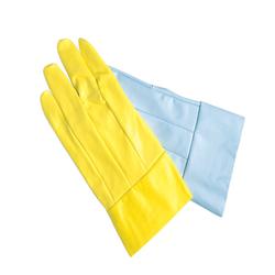 Vinyl Laminated Band Top Gloves