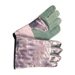 Steel Grip® Aluminized Back Leather Heat Glove