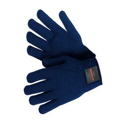 Thermastat™ Insulated String Knit Blue Gloves