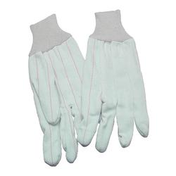 18-Oz. Double Palm Cotton/Poly Gloves