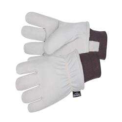 FreezeBeater® Insulated Deerskin Gloves