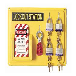 North® 4-Lockout Stations