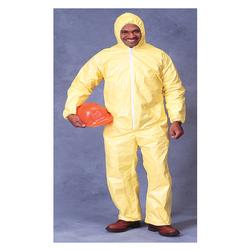 Tychem® QC Coveralls Attached Hood, Elastic Wrist & Ankles