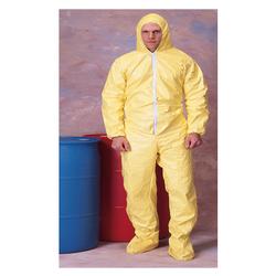 Tychem® QC Coveralls Attached Hood, Boots & Elastic Wrist