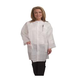 Polypropylene Disposable Lab Coats