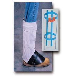 Steel Grip® Leather Leggings