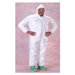 Tychem® SL Coveralls Attached Hood, Elastic Wrist & Ankles