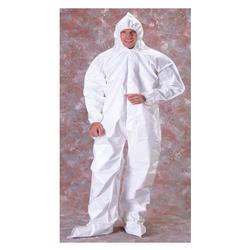 Tychem® SL Coveralls Attached Hood, Boots & Elastic Wrist