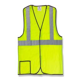 Class 2 Lime Mesh Breakaway Safety Vests